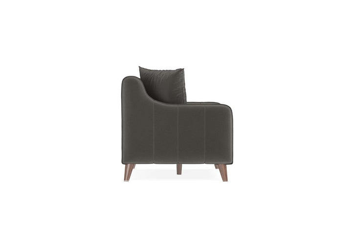 Dark Grey Colt Feather Fabia 2-Seater Sofa