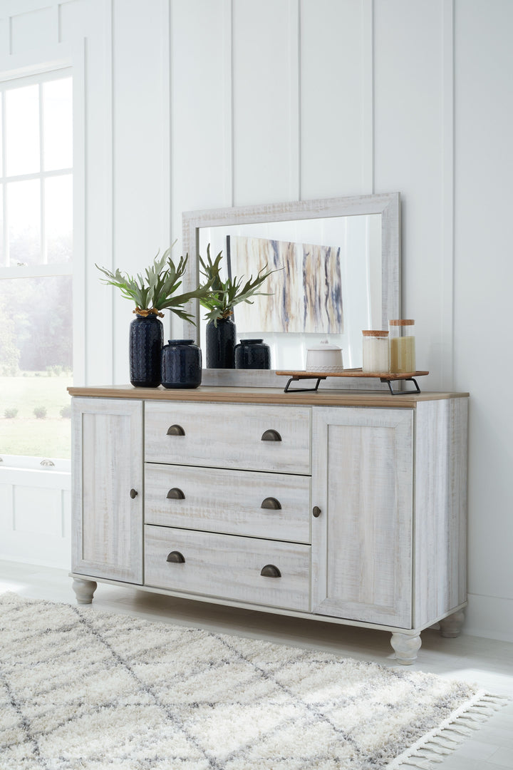 Haven Bay - Panel Bedroom Set