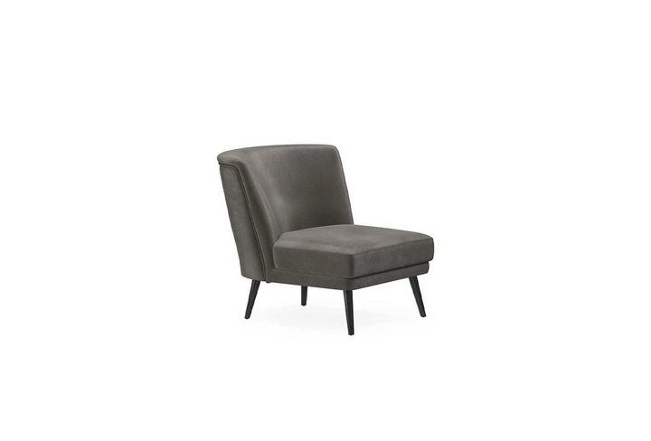 Carino Armchair, Colt Feather (Dark Grey)