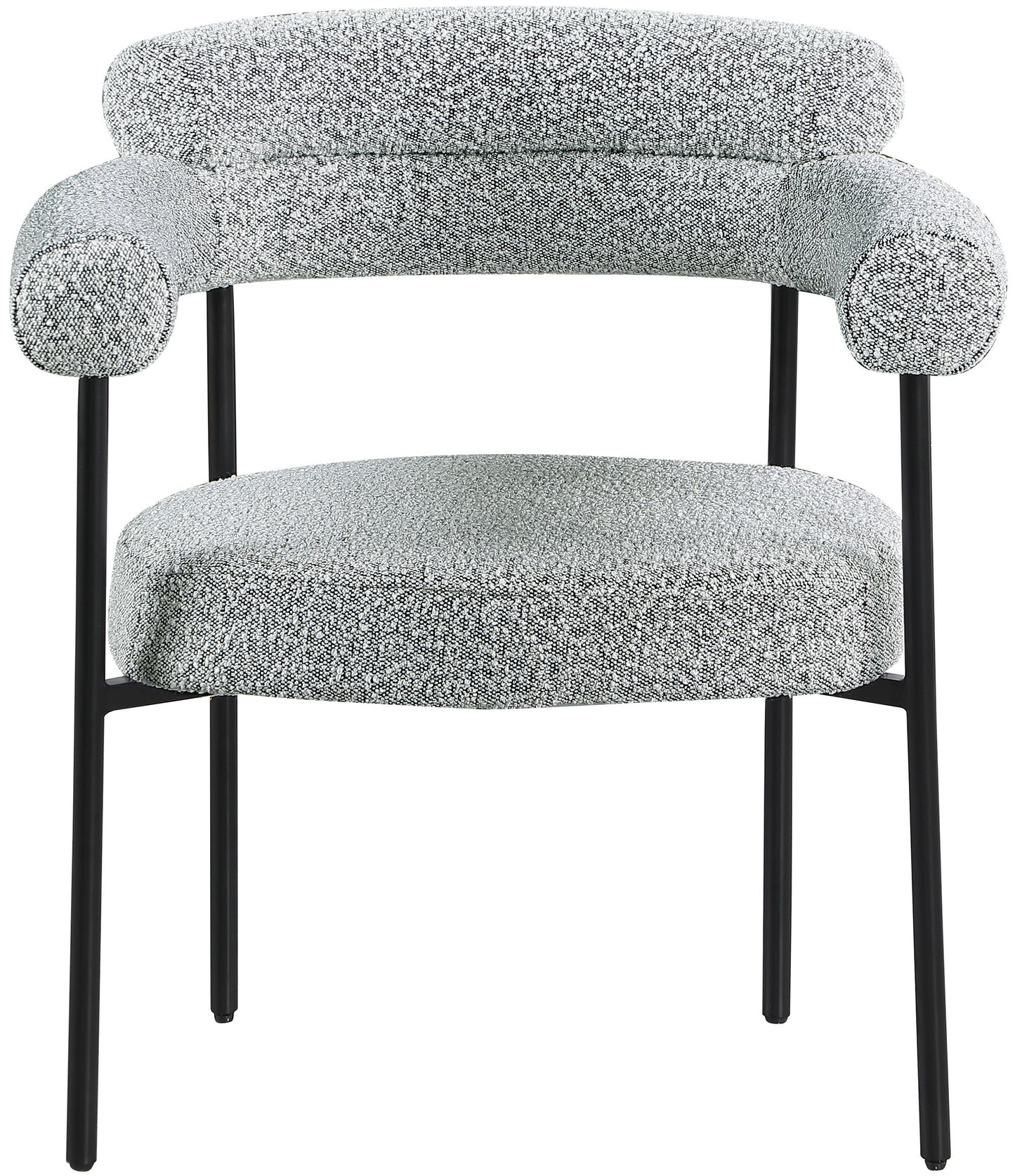 Blake - Dining Chair With Black Legs (Set of 2)