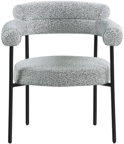 Blake - Dining Chair With Black Legs (Set of 2)