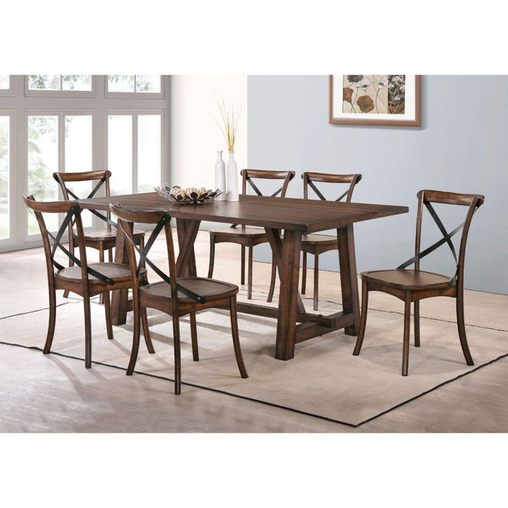 Kaelyn - Dining Table - Dark Oak