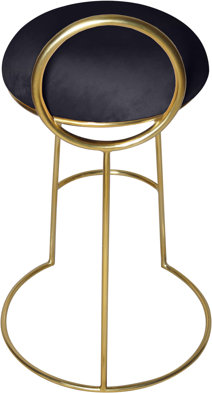 Ring - Counter Stool with Gold Legs