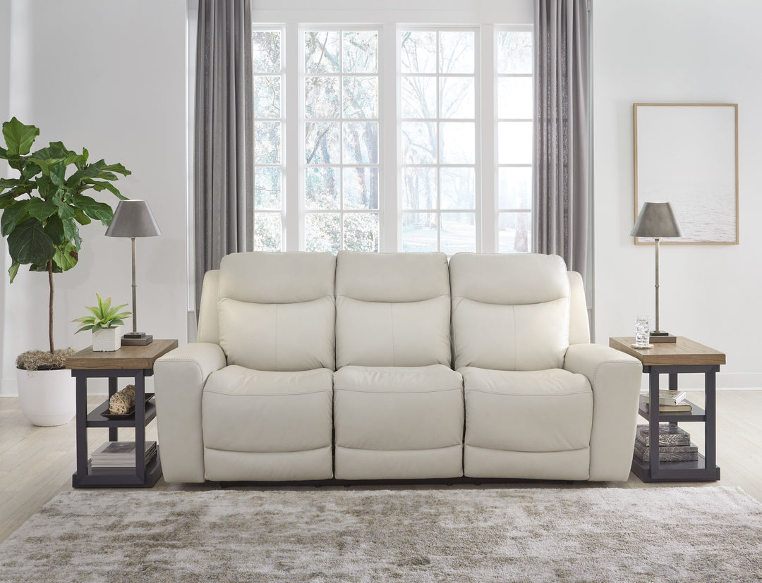 Mindanao - Coconut - 3 Pc. - Power Reclining Sofa, Power Reclining Loveseat With Console, Power Recliner