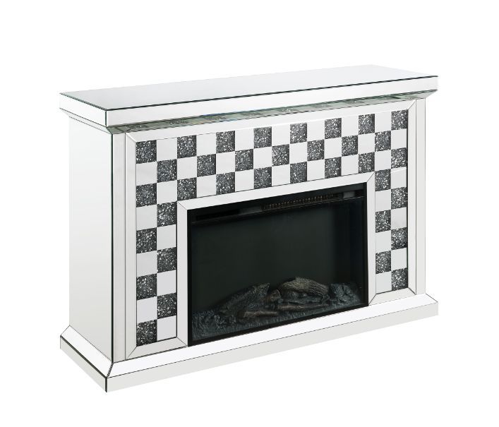 Noralie - Fireplace - Mirrored