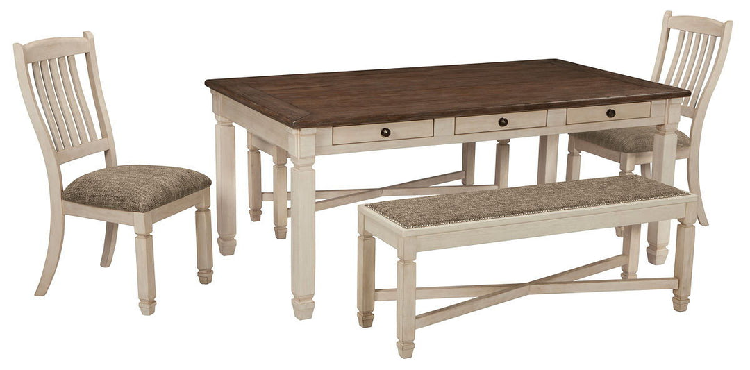 Bolanburg - Rectangular Dining Table Set