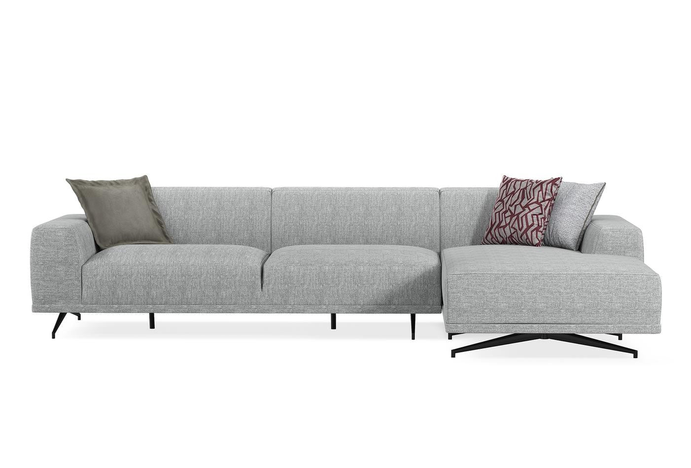 Giorno L Corner Sofa (Right Hand Facing)
