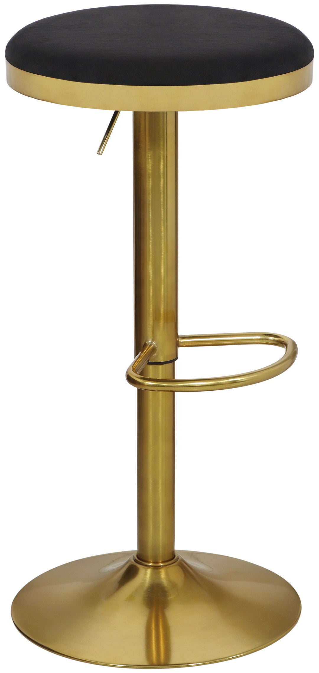 Brody - Adjustable Stool, Gold Base