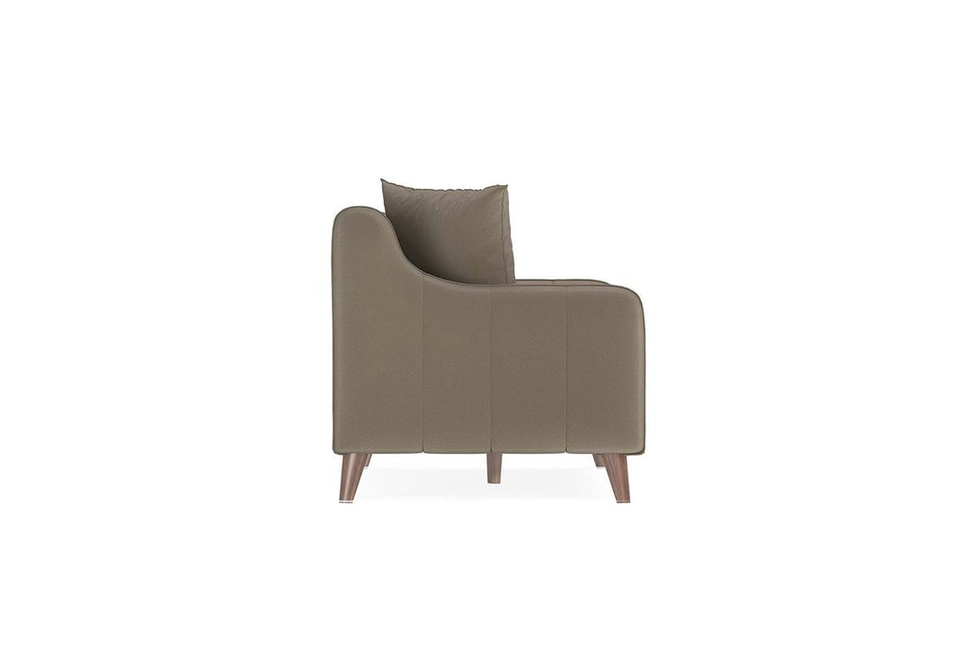 Light Brown Colt Feather Fabia 2-Seater Sofa