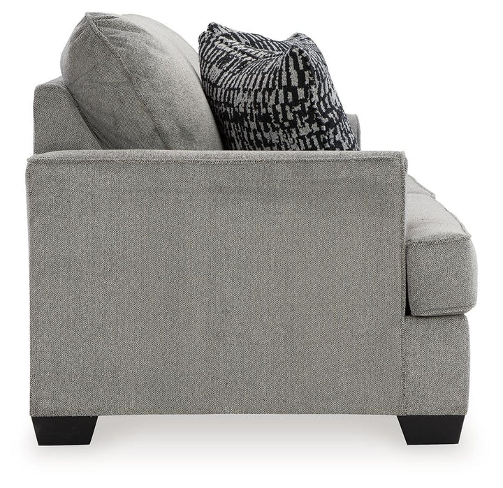 Deakin - Ash - Loveseat