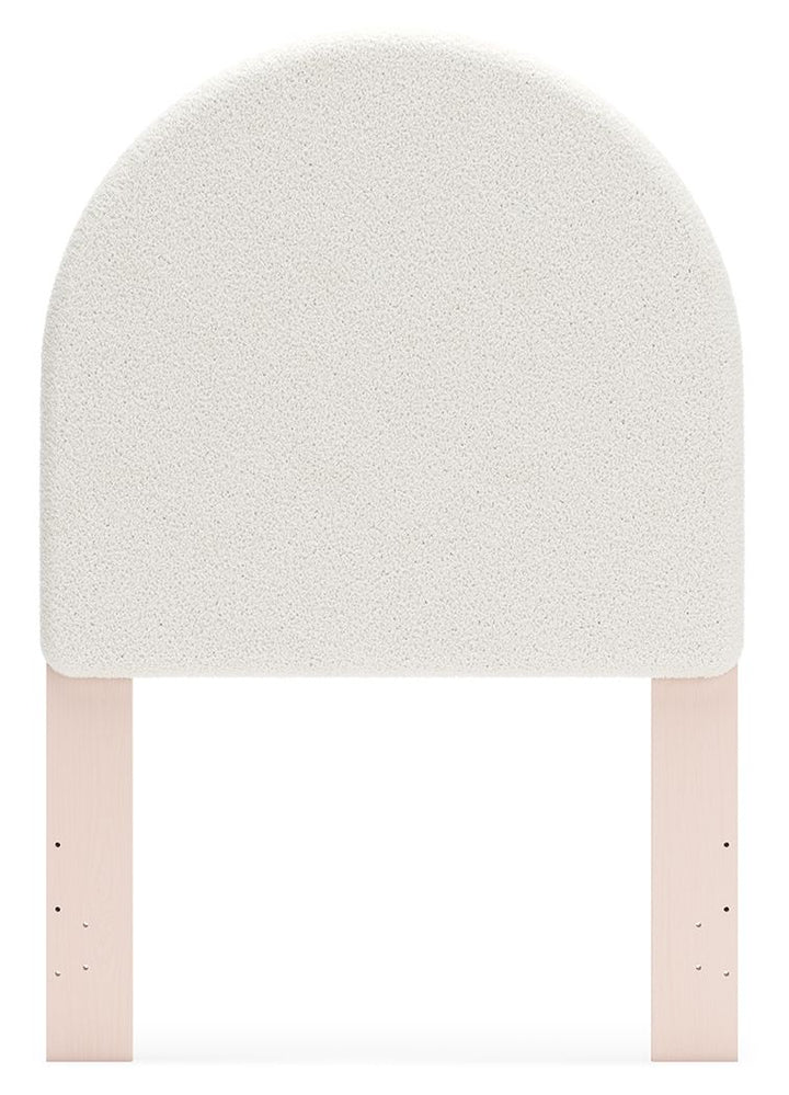 Wistenpine - Upholstered Panel Headboard