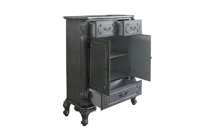 House - Delphine - Chest - Charcoal Finish