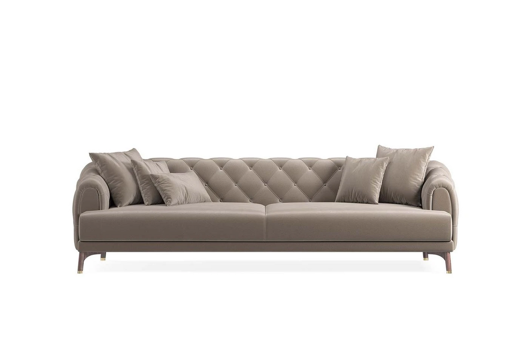 Brown Colt Feather Navona 4-Seater Sofa