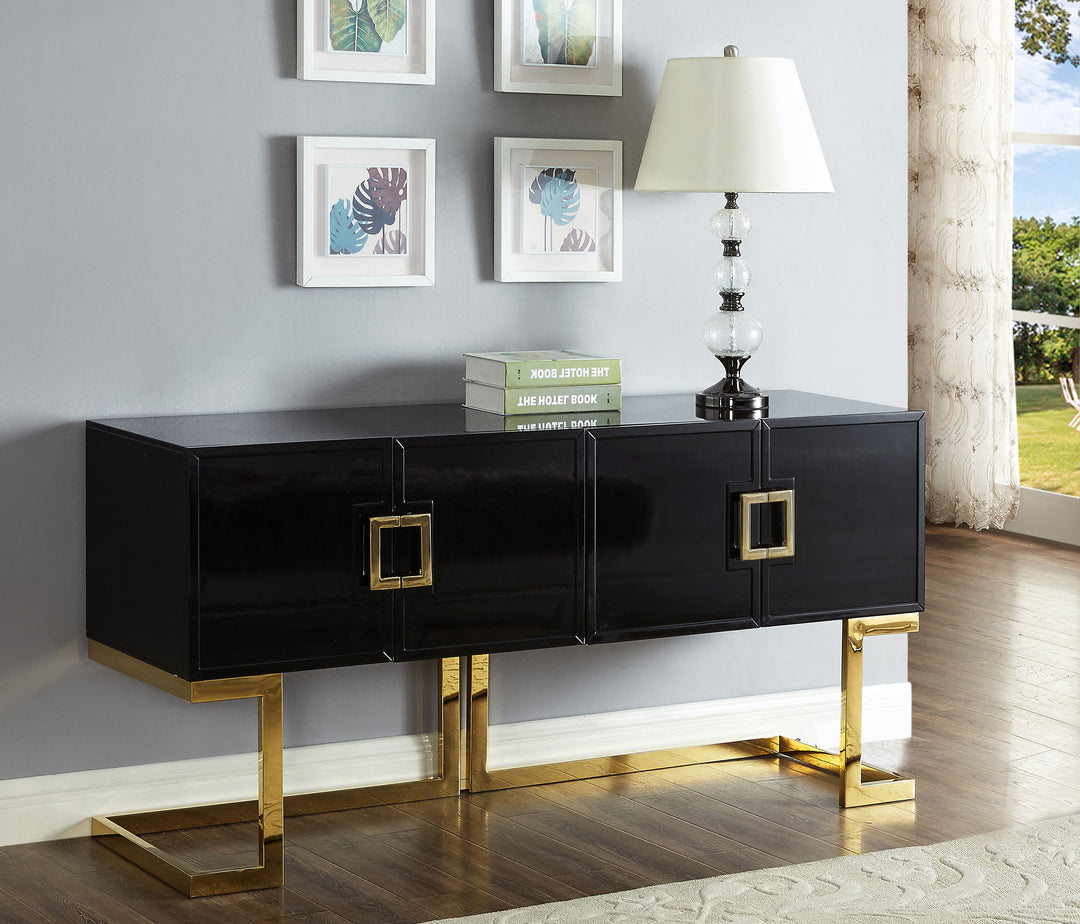 Beth - Sideboard with Gold Legs