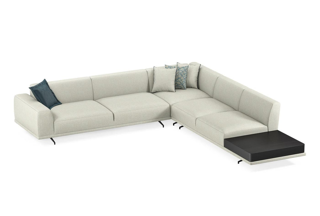 Giorno Sectional RAF (with Coffee Table)