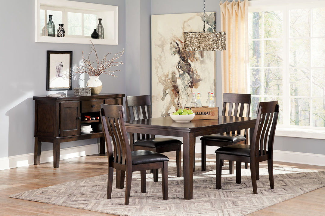 Haddigan - Dining Table With Side Chairs