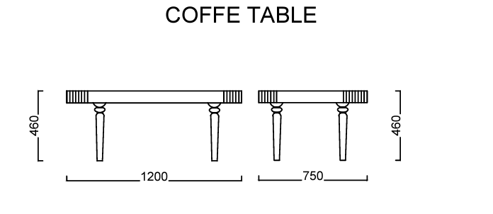 Stella Coffee Table