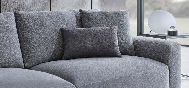 Melbourne 3 Seater Sofa Light Grey