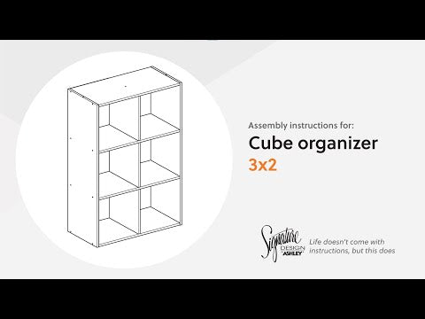 Paxberry - Four Cube Organizer