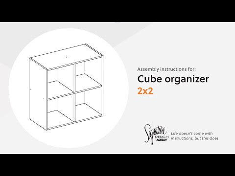 Socalle - Cube Organizer