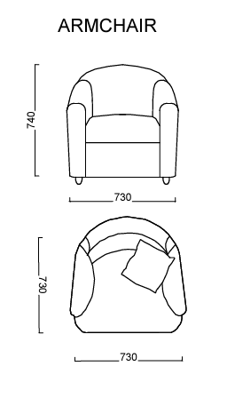 Stella Armchair