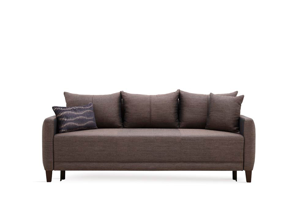 Smart 3-Seat Sofa Bed with Storage