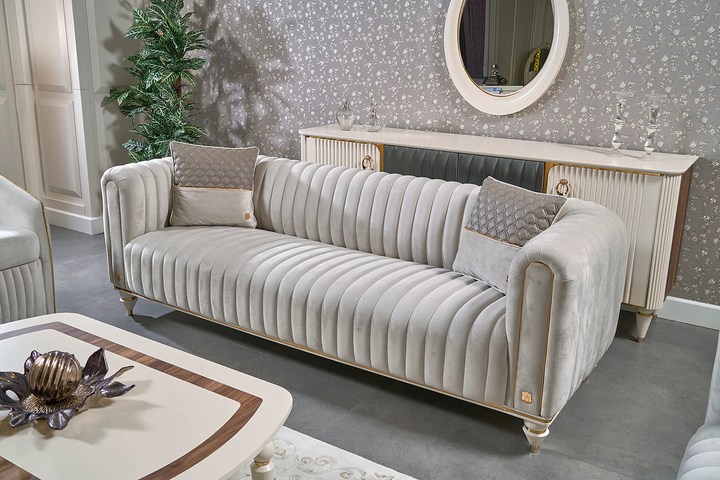 Inci Sofa Ivory