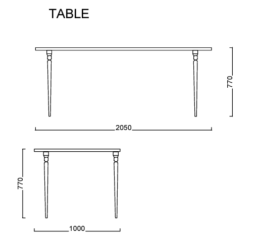 Arya Table