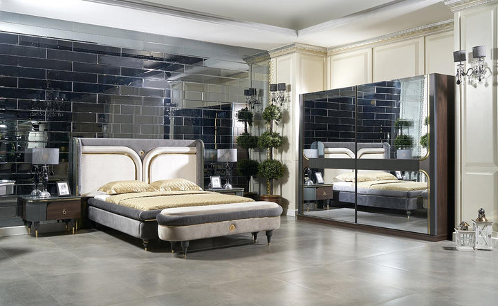 Grey Capella Bedroom Set