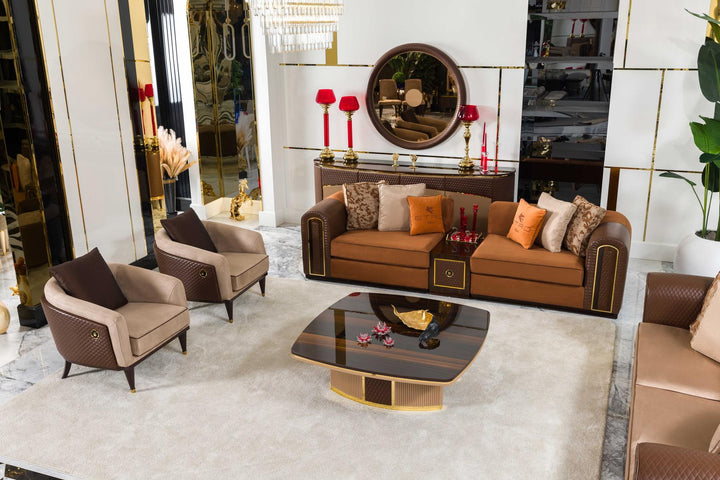 Channel Living Room Set