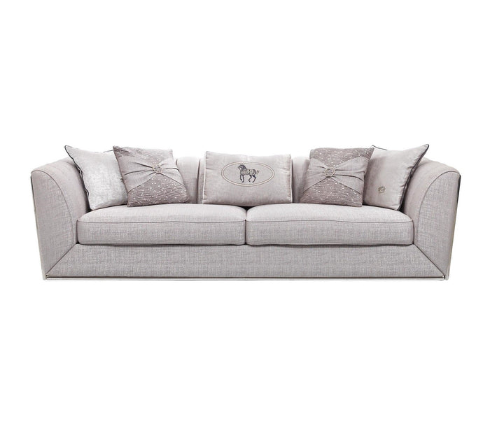 Prag 101" Wide Tuxedo Arm Sofa