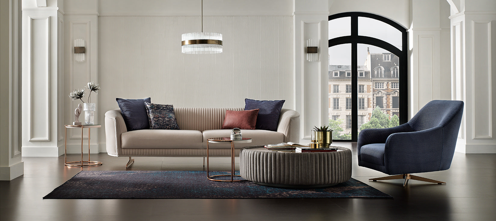 Vienna 3 Seater Sofa