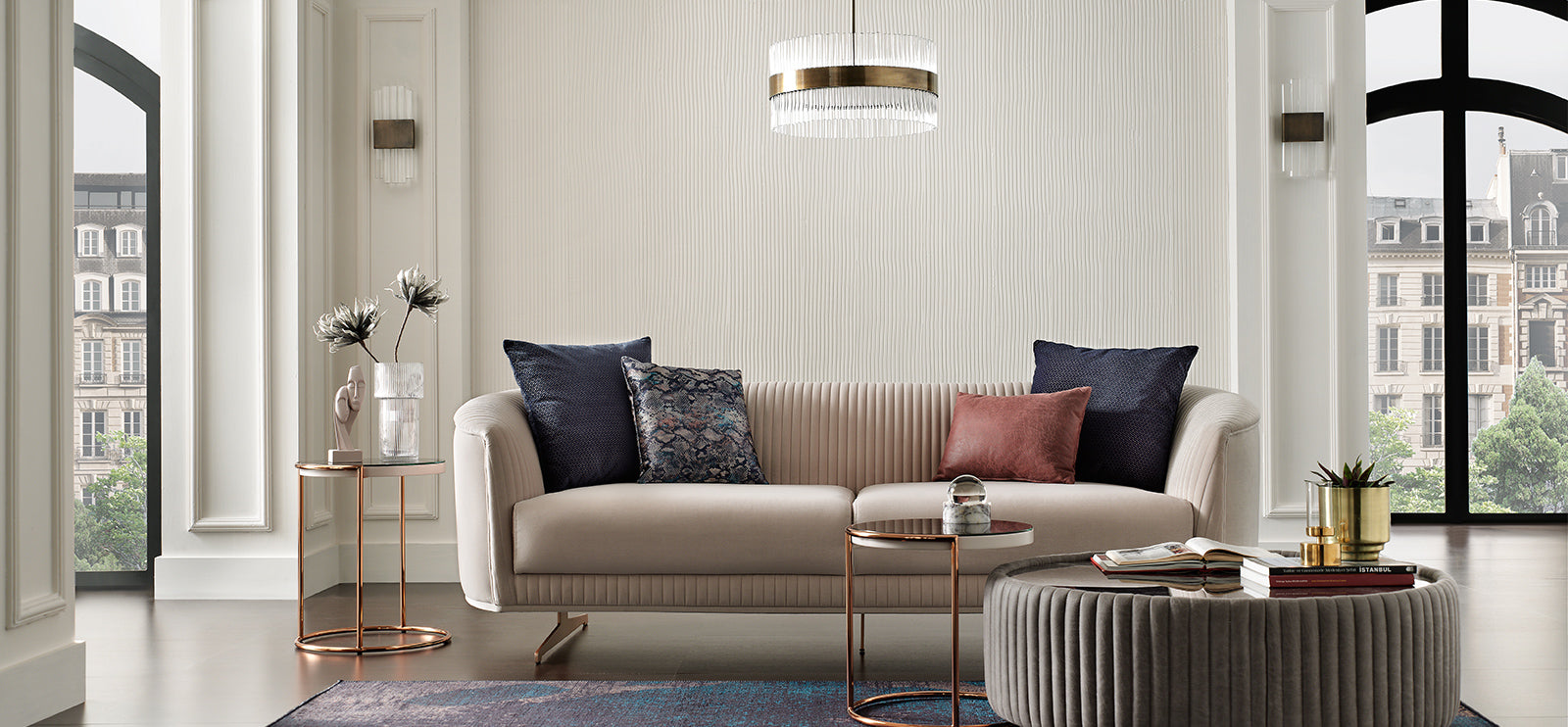 Vienna 3 Seater Sofa